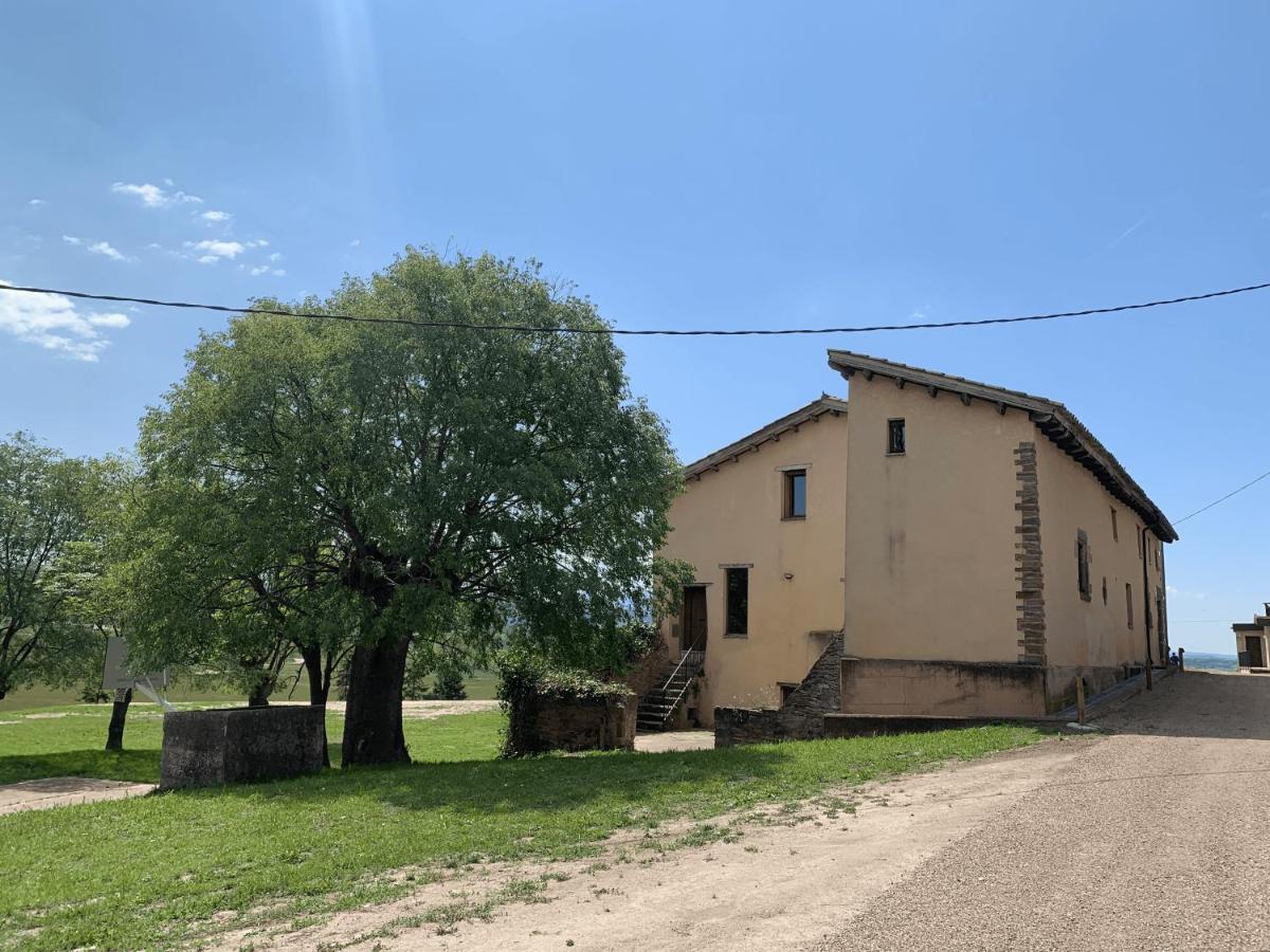 Hostal Casa Vella Del Cuni Roda de Ter Exterior foto